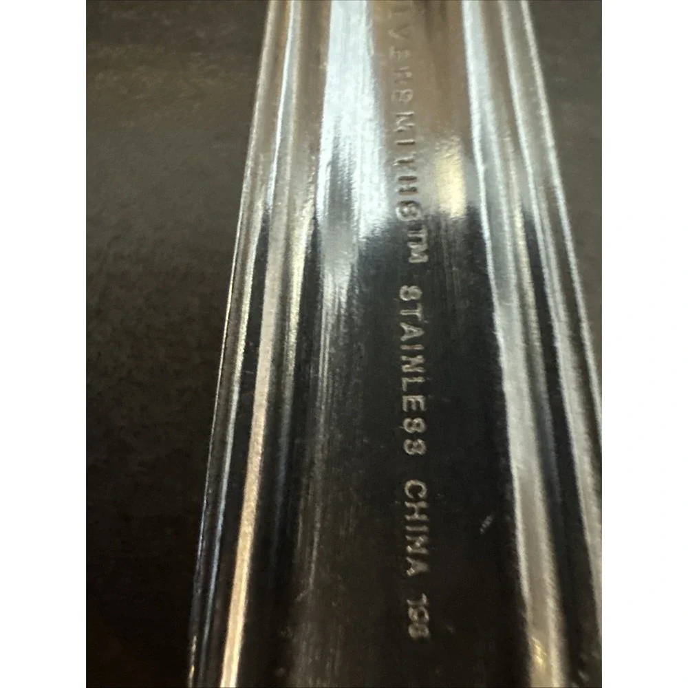 Hampton Silversmiths Katrinka‎ 8 Salad Forks Stainless Replacement Flatware